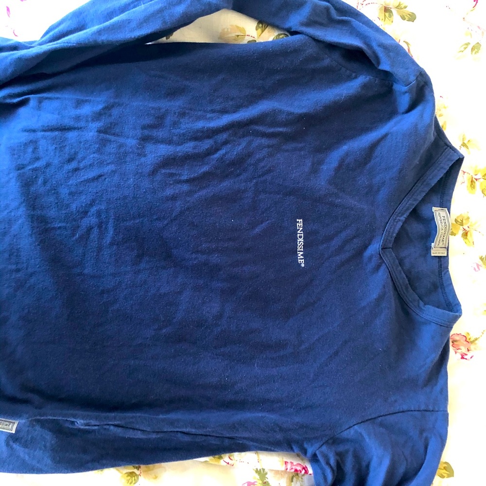 FENDISSIME SPORTS V NECK